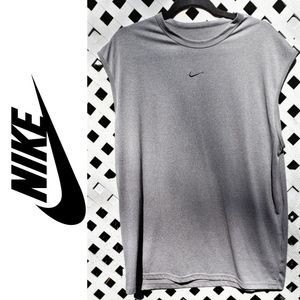 Nike Dri Fit Cut Off Shirt